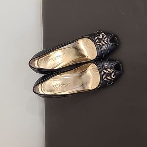 D&G  vintage Leather shoes